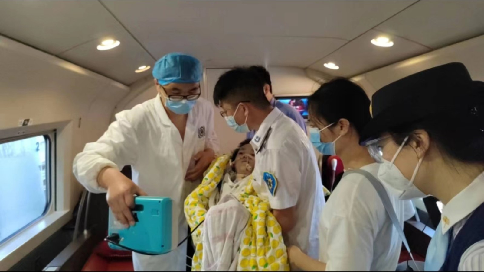 曲水县专业高铁转运