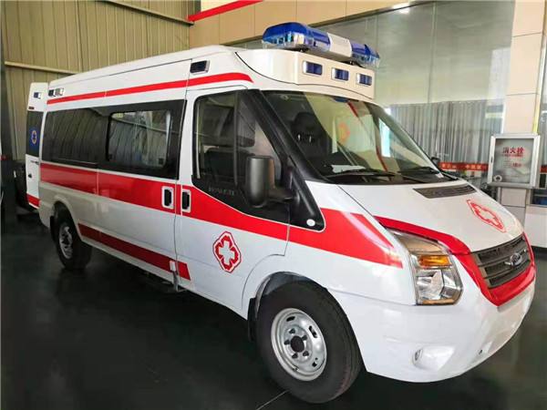 曲水县福特V362救护车