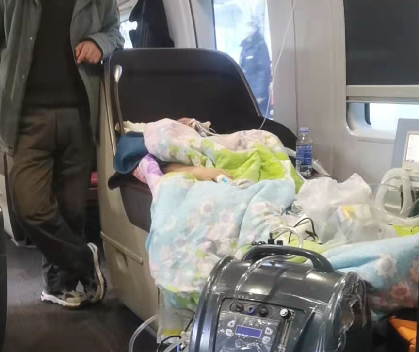 曲水县高铁转运